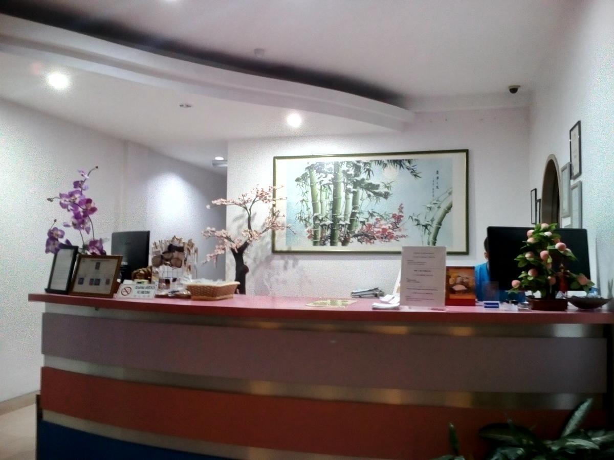 Century Hotel Inanam Kota Kinabalu Ngoại thất bức ảnh